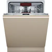 NEFF S255ECX06E, Voll integriert, Standardgröße (60 cm), Edelstahl, Berührung, 1,75 m, 1,65 m