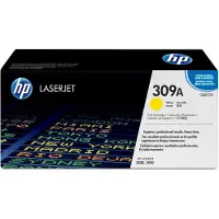 HP 309A Yellow Original LaserJet Toner Cartridge, 4000 Seiten, Gelb, 1 Stück(e)
