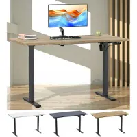 VCM Schreibtisch Lona elektrisch 140 x 80 cm