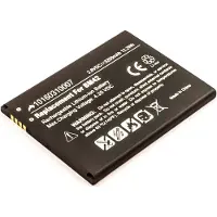 AGI Akku kompatibel mit Xiaomi Redmi Note - Akku - 3.200 mAh