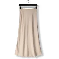 Neo Noir Damen Röcke Vicky Heavy Sateen Skirt - Beige - Größe 38