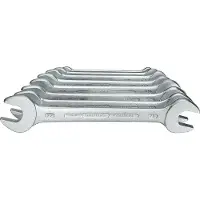 Gedore Doppelmaulschlüssel-Satz DIN3110 6-32 mm 13-teilig