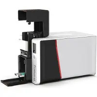 Evolis Primacy 2 - Plastikkartendrucker - Farbe - Duplex - Farb-Substitution/thermischer Harz beschreibbar - CR-80 Card (85.6 x 54 mm)