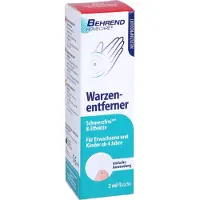Evolsin medical UG (haftungsbeschränkt) Behrend Warzenentferner Flüssig 2 ml