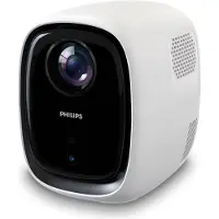 Philips NPX130 | HD-fähig (1280 x 720) | 120 ANSI-Lumen | 500:1 | Weiß | WLAN