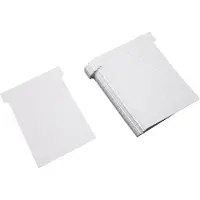 Ultradex T-Karten Breit Weiss 9,2 x 12 cm 100 Stück