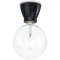 Ideal Lux WINERY PL1 NERO - 155142
