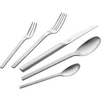 Zwilling Besteckset, 30-tlg | mattiert Minimale mattiert Silber