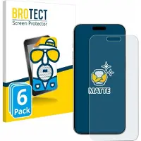 BROTECT Entspiegelungsfolie Displayschutz Displayschutzfolie Folie Matt