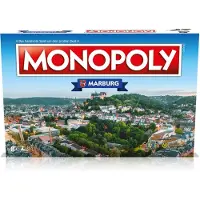Winning Moves Monopoly - Marburg Brettspiel Gesellschaftsspiel Cityedition