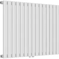 Neu.haus Röhrenheizkörper 'Nore' Weiß 60x90cm Einlagig 653W