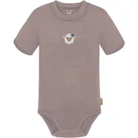 Normani Baby Merino Kurzarmbody „Tihoi" - 9305