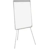BI-Office Flipchart EA2306996 Dreibein magnetisch 70x100cm grau