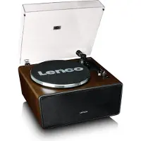 Lenco LS-470 All-in-One-Plattenspieler Walnuss