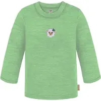 Normani Baby Merino Longsleeve „Taupo" - 9463
