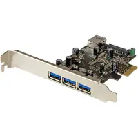 StarTech.com 4-port Pcie Usb 3.0 Karte - 3+1