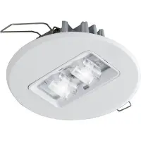 ABB VanLien Evago 2W 24V LED Einbau-Notlicht - 7TCA091130R0585