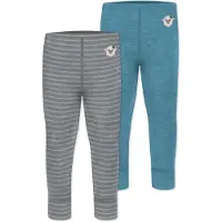 Normani 2er Pack Baby Merino Hose „Tutira" - 9507