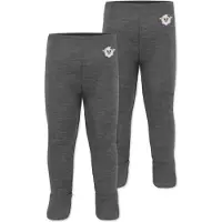 Normani 2er Pack Baby Merino Hose mit Füssen - 9537