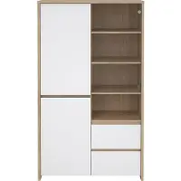 Ebuy24 Vitrinenschrank Next