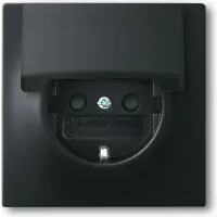 Busch-Jaeger Busch Jaeger 20 EUK-775 Steckdose CEE 7/3 Schwarz (2018-0-1496)