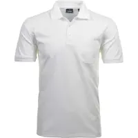 Ragman Herren Poloshirt - Oberteil, Softknit-Polo, Baumwollmischung, Brusttasche, Knopfleiste, kurz, einfarbig