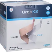 Urgo URGOK2 Kompr.Syst.12cm Knöchelumf.25-32cm 6 St.