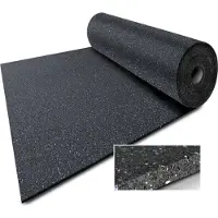 Floordirekt Stallmatte aus Gummigranulat Stallboden leichte Verlegung rutschfest 5 mm Stärke 62,5x450 cm
