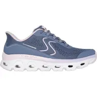 SKECHERS Glide Step Sole Sportschuhe Blau EU 41 Damen Blau EU 41