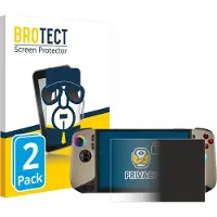 BROTECT Sichtschutzfolie Anti-Spy Privacy Folie Blaulicht-Schutz