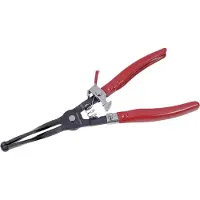 KRAFTWERK 30012, Schlauchschellenzange, Rot, 300 mm, 50 g, 528 g, Taiwan