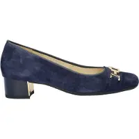Ara Flache Pumps in Blau | Gr.: 43