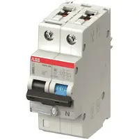 ABB Smissline RCBO C10 30mA 10kA Sicherungsautomat - 2CCL562110E0104