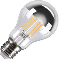 SLV 1005305 E27 7.5W 2700K LED-Lampe, Birnenform, Sockel E27, 7,5 Watt, Warmweiß, 2700 K, dimmbar, 8kWh/1000h