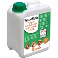Ronada Woodsafe Gegen Holzbohrende Insekten Und Pilzbefall 2,5 Liter