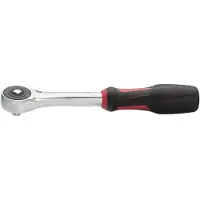 Vigor V5436, 1 Stück(e), Schwarz, Chrom, Rot, Schwarz, Rot, 1/4"
