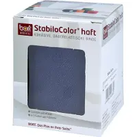 Bort Stabilocolor haft Binde 8 cm blau 1 St