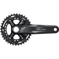 Shimano Deore M4100 Boost Hollowtech Ii Kurbelgarnitur
