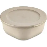 Koziol Frischhaltebox Koziol Bio-Circulair Connect Box Nature Desert Sand 700 ml