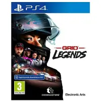 Playstation Games Ps4 Grid Legends (de/multi In Game) PAL PAL