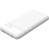IBox IPB10, 10000 mAh, Lithium-Ion (Li-Ion), Power Delivery 3.0, Quick Charge 3.0, 20 W, Weiß