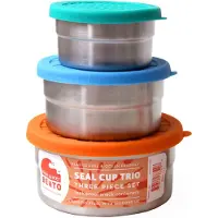 Ecolunchbox Brotdose Seal Cup Trio (3-Teilig)
