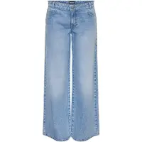 Pieces Pcselma Lw Wide Fit Jeans | Blau | 30