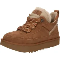 Ugg - Warme Schuhe - M Lowmel Chestnut für Herren aus Wolle - Größe 46 - Weiß