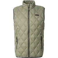 Superdry für Herren. M5012143A Weste Fuji Lite grün (XXL), Lässig, Nylon