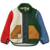 Liewood Noam Fleecejacke, Garden Green, 122