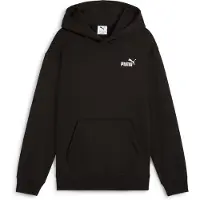 Puma Kapuzenpullover - ESS Small Nr. 1 Logo - Schwarz - - 10 Jahre (140) - Kapuzenpullover