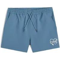 O'Neill Badeshorts "ESSENTIALS 11 SWIMSHORTS", Damen, Gr. 152 (146), N-Gr, rot (copen blau), Obermaterial: 100% Polyester, Badehosen Badeshorts, mit Seitentaschen, schnelltrocknend, aus Polyester