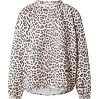 Rich & royal Printed Scuba Sweat Caffee Latte Größe: 34 | Longsleeves Outlet | Damen