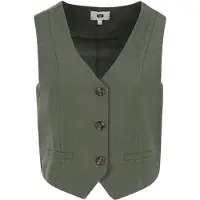 We fashion Waistcoat Dark Green Größe: 42 | Gilets Outlet | Damen | Grün